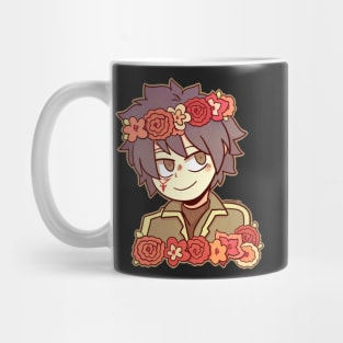 Jellal Flower Crown sticker Mug